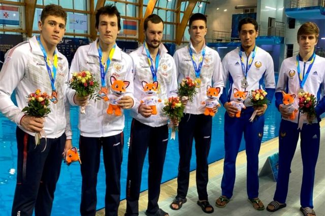 Пензенцы отличились на Кубке Евразийских стран по прыжкам в воду