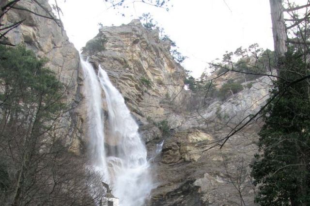 Для туристов снова открыт самый высокий водопад Крыма
