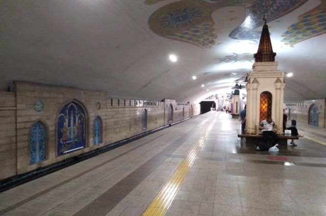 В метро Казани начали подготовку к весеннему потеплению и таянию
