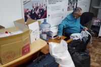 Жители Нерюнгри собрали для беженцев более 800 кг продуктов и предметов первой необходимости.