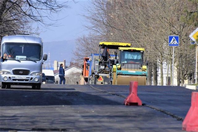 С начала 2022 года в Краснодаре отремонтировали ямы на 39 участках дорог