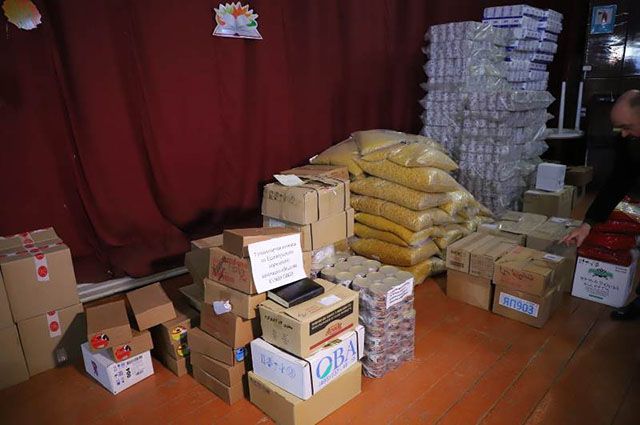 Ставропольские казаки отвезут в Донецк 3,5 тонны гуманитарной помощи