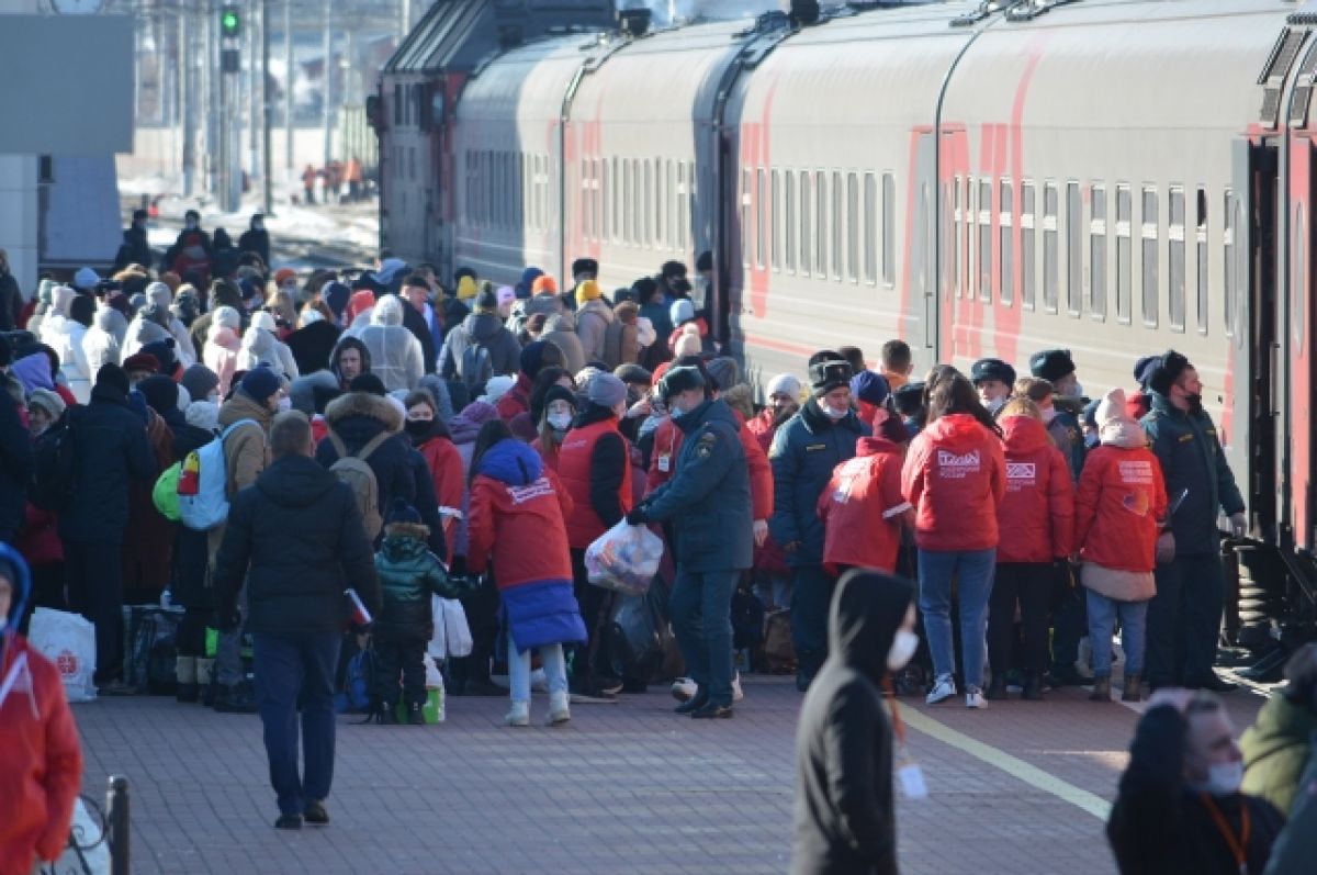 Почти 200 беженцев прибыли в Белгородскую область за последние сутки | АиФ  Белгород