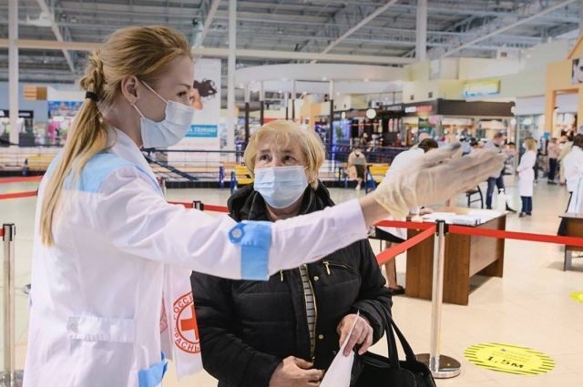 Как будут работать пункты вакцинации в Свердловской области 6-13 марта