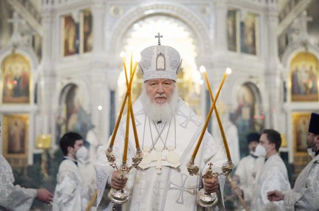 Патриарх Кирилл: Мир молчит уже много лет