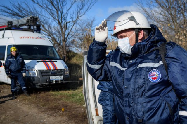 В Краснодаре спасатели устранили утечку газа