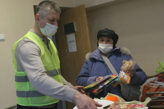 Почта России обеспечит работой беженцев из Донбасса в Волгоградской области