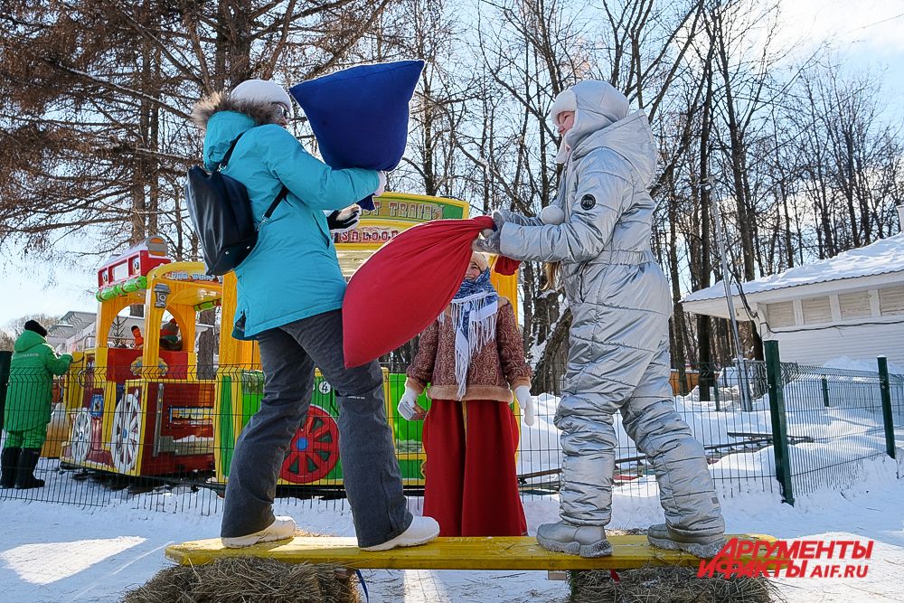 На следующей неделе на пермской эспланаде состоятся масленичные гулянья