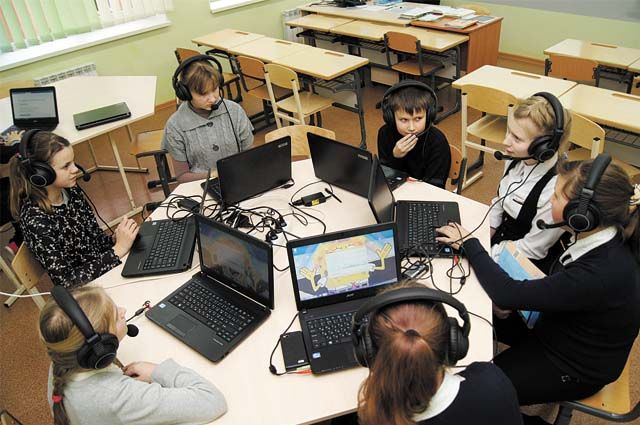 76 школ Краснодарского края оборудуют цифровой инфраструктурой в 2022 году