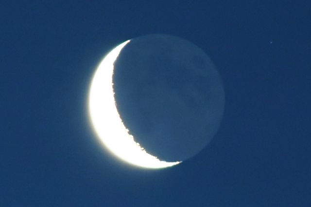 7 марта в небе над Рязанью расположится «пепельная» Луна