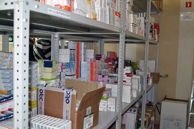 В госаптеках Тульской области постоянно пополняется запас лекарств