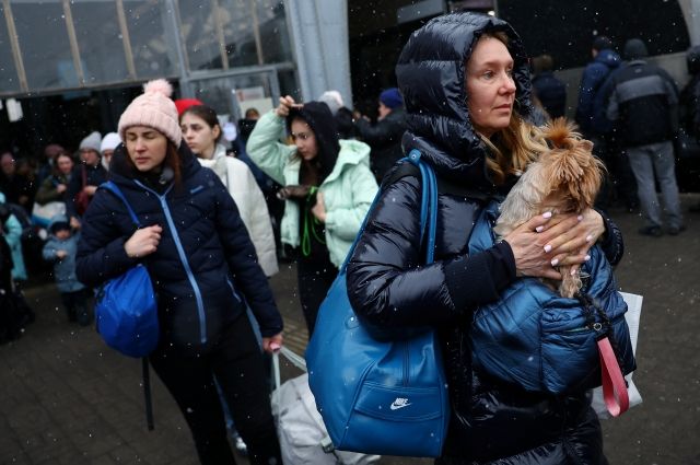 Киев согласовал работу гуманитарного коридора из Сум в Полтаву