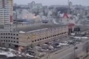 Oккупационные войска продолжают обстреливать жилые районы Харькова