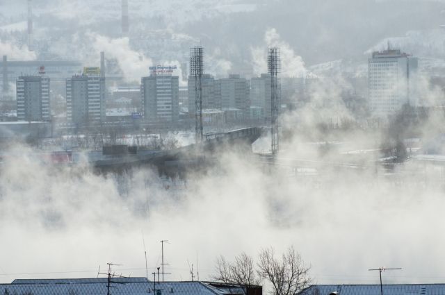 Предупреждение об аномальном холоде на Урале продлено до 11 марта