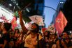 Шествие в Рио-де-Жанейро (Бразилия), приуроченное к Международному женскому дню