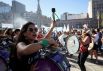 Шествие в Буэнос-Айресе (Аргентина), приуроченное к Международному женскому дню