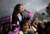 Шествие в Боготе (Колумбия), приуроченное к Международному женскому дню