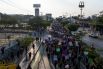 Шествие в Тустле-Гутьеррес (Мексика), приуроченное к Международному женскому дню