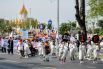 Митинг с требованиями улучшений условий труда для женщин прошёл в Бангкоке в Международный женский день