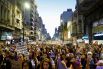 Шествие в уругвайском Монтевидео, приуроченное к Международному женскому дню