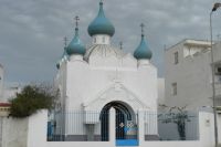 Храм Александра Невского в Бизерте. Освящён в 1938 г.