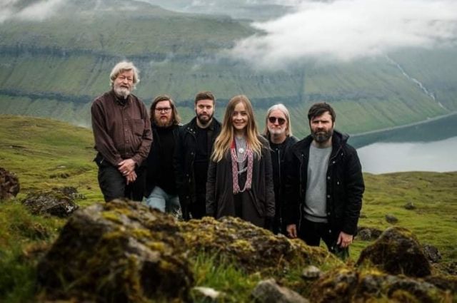 Альбом записан на Фарерских островах с группой Yggdrasil