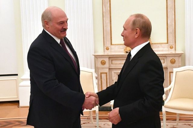 Путин и Лукашенко согласовали шаги по противодействию санкциям Запада
