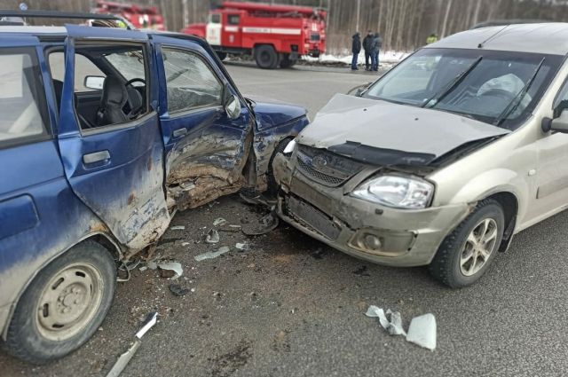 Авария произошла в Кирово-Чепецком районе.