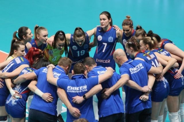 Следующий матч волейболистки «Енисея» проведут дома 19 марта. Девушки будут играть с командой «Локомотив» из Калининграда.