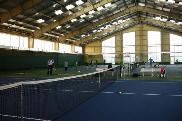 В ростовском парке Островского появится теннисный комплекс