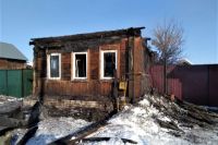 Жительница села Липовка получила ожоги, пытаясь самостоятельно потушить пожар.