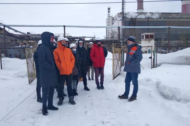 Для оренбургских студентов прошла серия экскурсий на энергообъектах «Т Плюс».