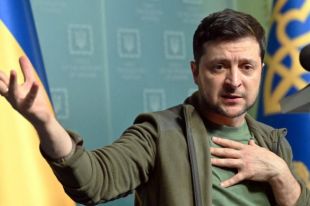 В среду, 16 марта, Владимир Зеленский выступит перед Конгрессом США