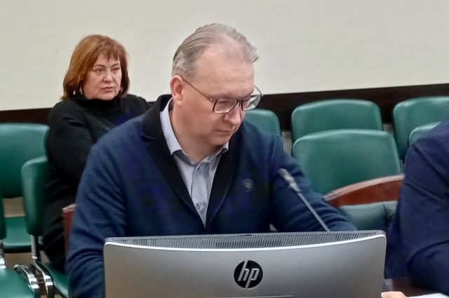 Зампредседателя облизбиркома Павел Сиваконом.