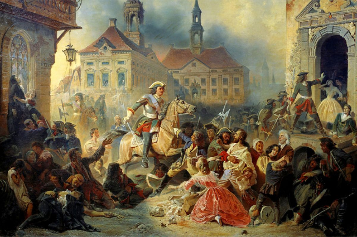 Осада Нарвы (1704)