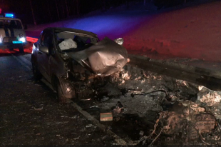 Автомобиль погибшего.