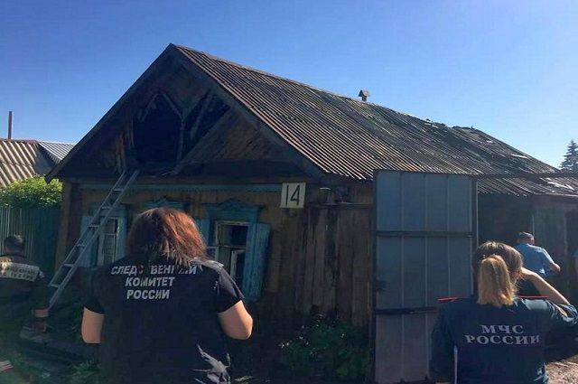 Убийца поджег дом рано утром, прекрасно зная, что в нём находятся малолетние дети