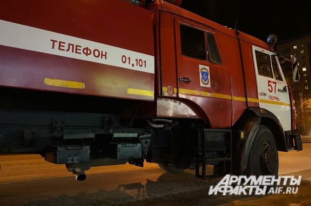 В Ижевске произошло возгорание на территории концерна «Калашников»