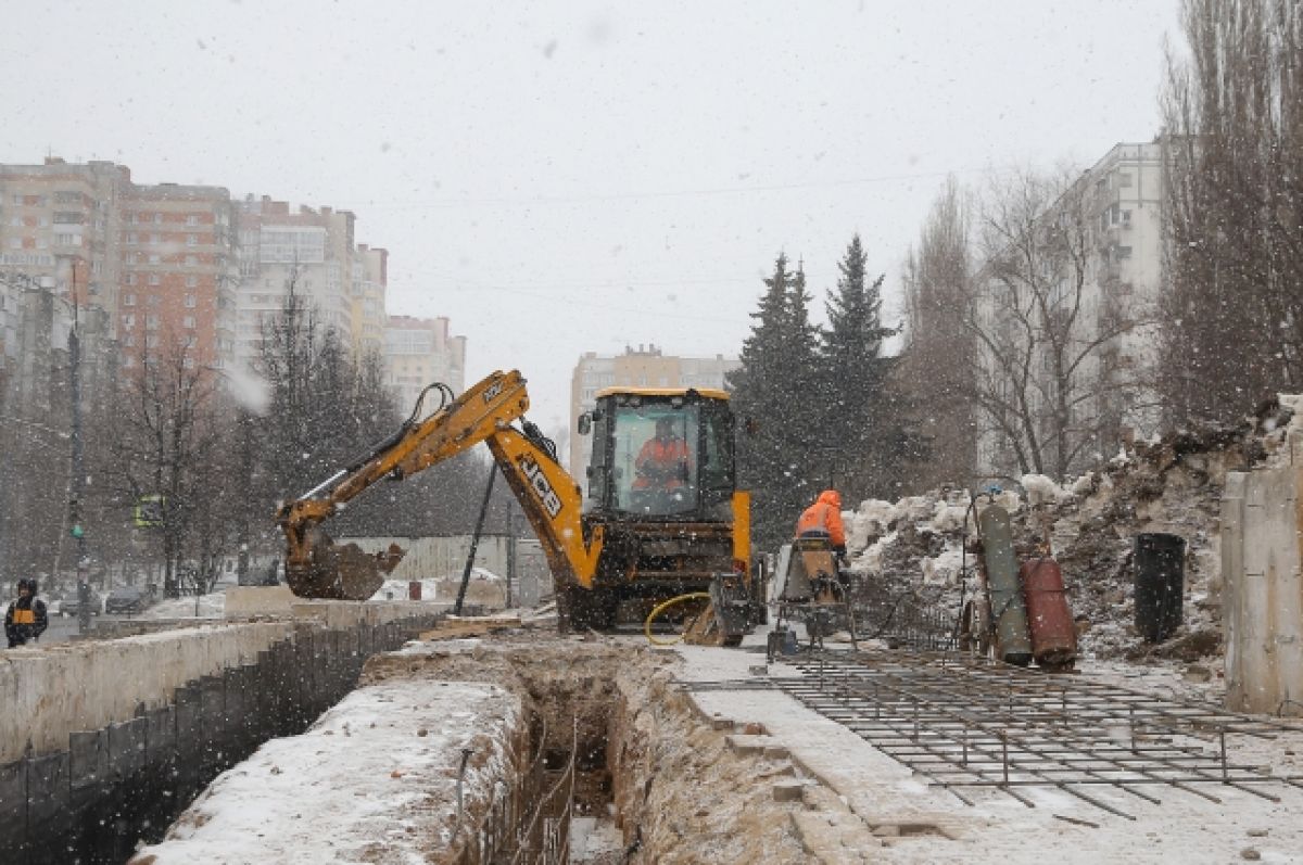 Благоустройство общественных пространств началось в Нижнем Новгороде | АиФ  Нижний Новгород