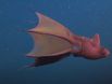 Адский вампир, или адский кальмар-вампир (Vampyroteuthis infernalis) — глубоководный головоногий моллюск-детритофаг, обитающий в умеренных и тропических водах мирового океана. Общая длина адского вампира — до 30 см. Это единственный известный науке головоногий моллюск, проводящий всю жизнь на глубинах 400-1000 метров в зоне с минимальным количеством растворённого в воде кислорода. Благодаря наличию уникальных втягивающихся чувствительных бичевидных филаментов, его выделяют в отряд вампироморфов (Vampyromorpha), имеющий общие черты как с кальмарами, так и с осьминогами