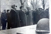 В 1973 году в Волгограде открыли памятник «Комсомольцам – защитникам Сталинграда».