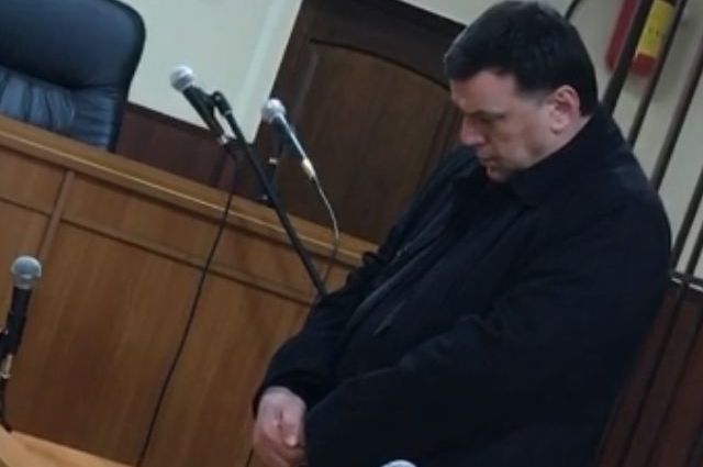 Тагир Велагаев в зале суда.