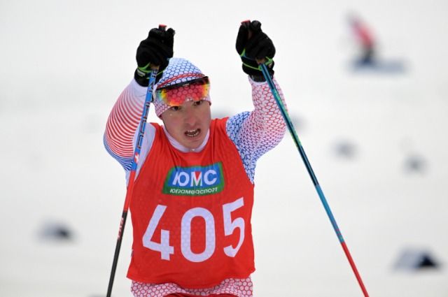 Зимние Игры паралимпийцев «Мы вместе. Спорт»: лыжные гонки
