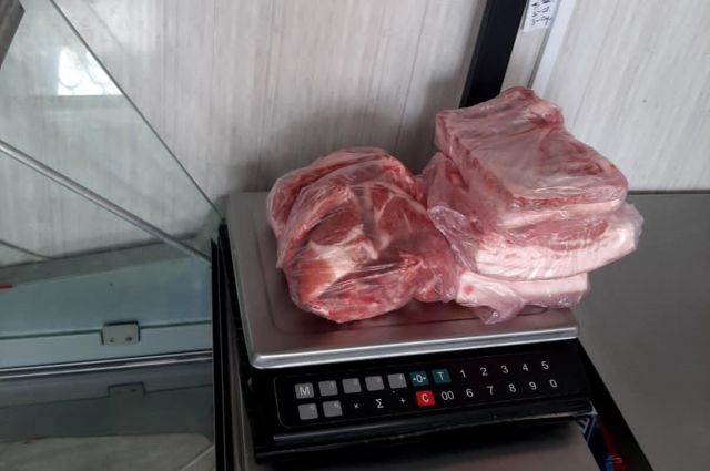 В Оренбуржье с начала года уничтожено опасного мяса на 853 тысяч рублей.