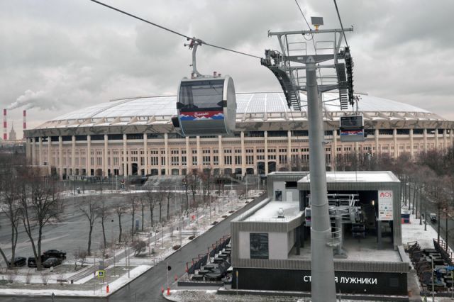 Транспорт Москвы работает штатно на фоне рекордной загрузки «Лужников»