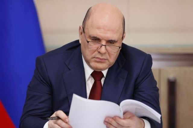 Мишустин провел телефонный разговор с белорусским премьером Головченко
