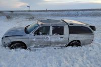 Пассажирка Mitsubishi получила перелом позвоночника в аварии в Шарлыкском районе.