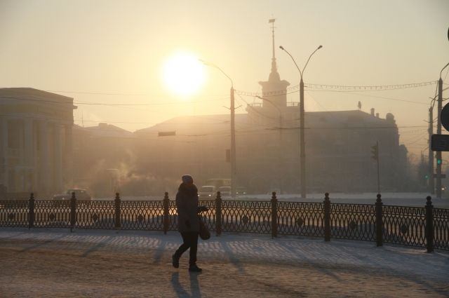 В Оренбуржье в понедельник потеплеет до +3 градусов. 