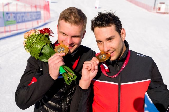 Югорские сноубордисты Михаил Слинкин и Алексей Петров завоевали золотые медали