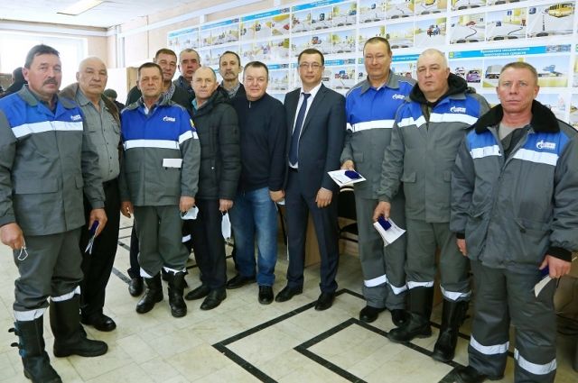 Водителей «Газпром добыча Оренбург» отметили наградами Минтранспорта РФ.